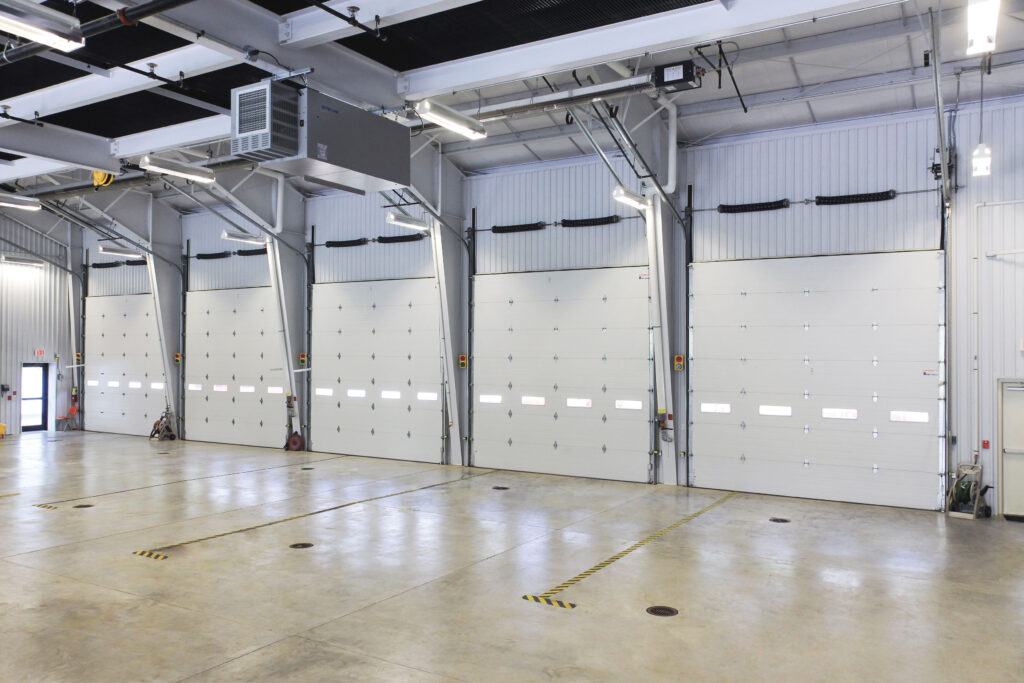 Volpe Door Commercial Garage Loading Dock Services Bally